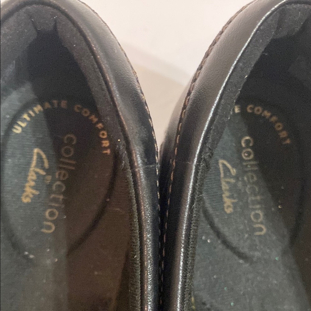 Clarks Women's Sugar Spice Loafer Size 9N dark brown - Picture 3 of 12
